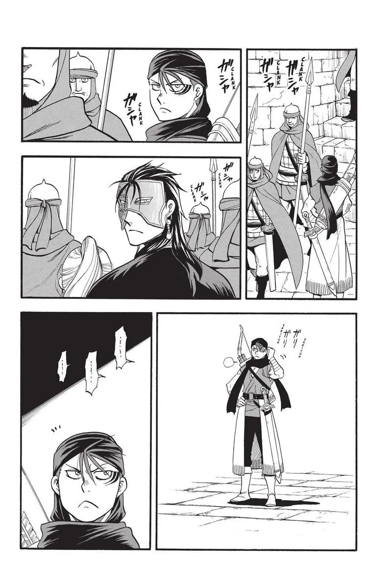 The Heroic Legend of Arslan (ARAKAWA Hiromu) Chapter 102 page 26