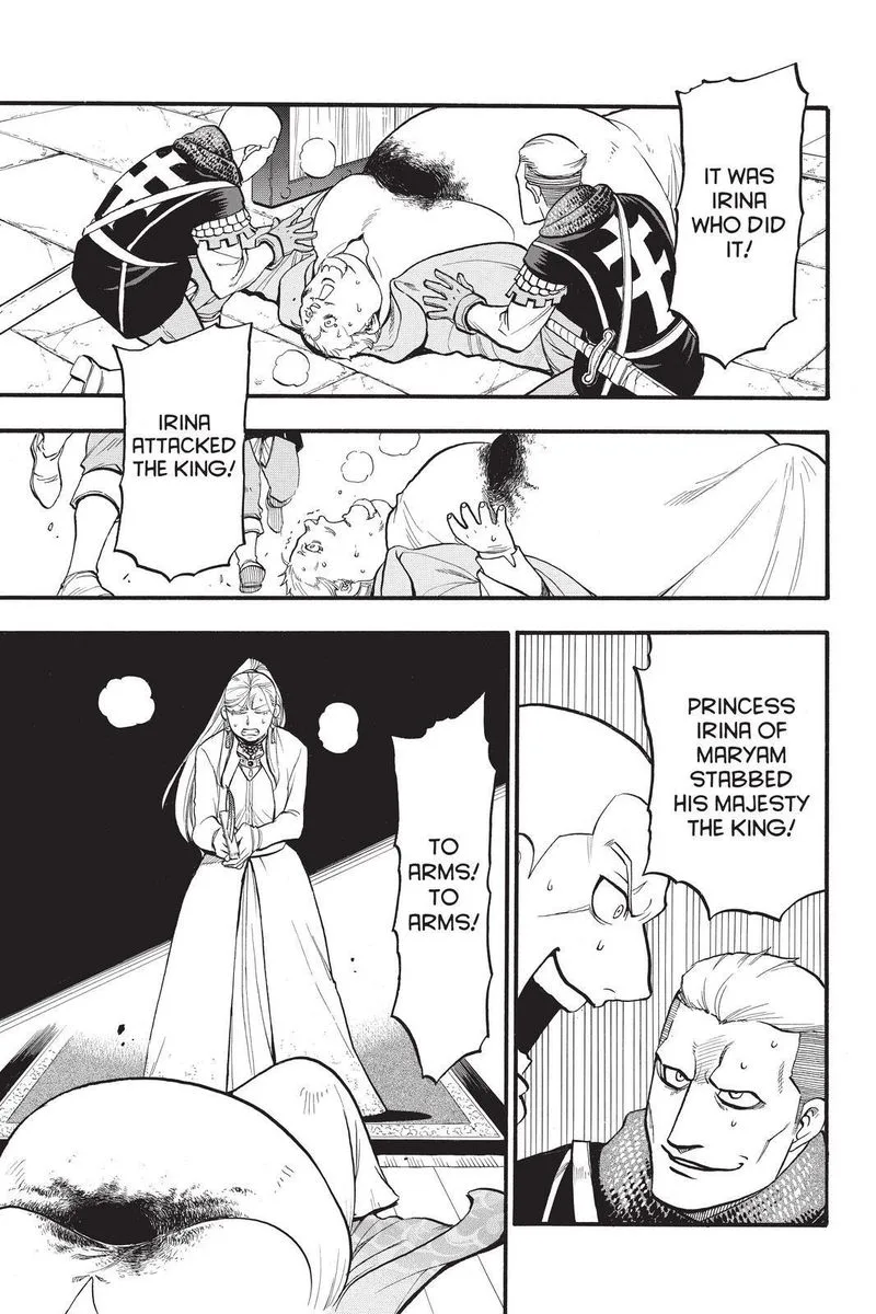 The Heroic Legend of Arslan (ARAKAWA Hiromu) Chapter 102 page 3