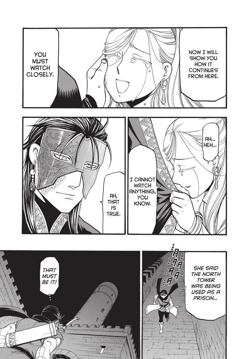 The Heroic Legend of Arslan (ARAKAWA Hiromu) Chapter 102 page 23