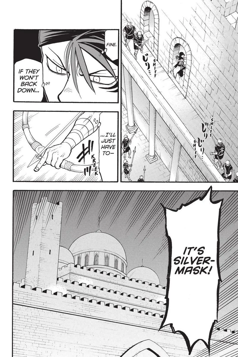 The Heroic Legend of Arslan (ARAKAWA Hiromu) Chapter 102 page 14