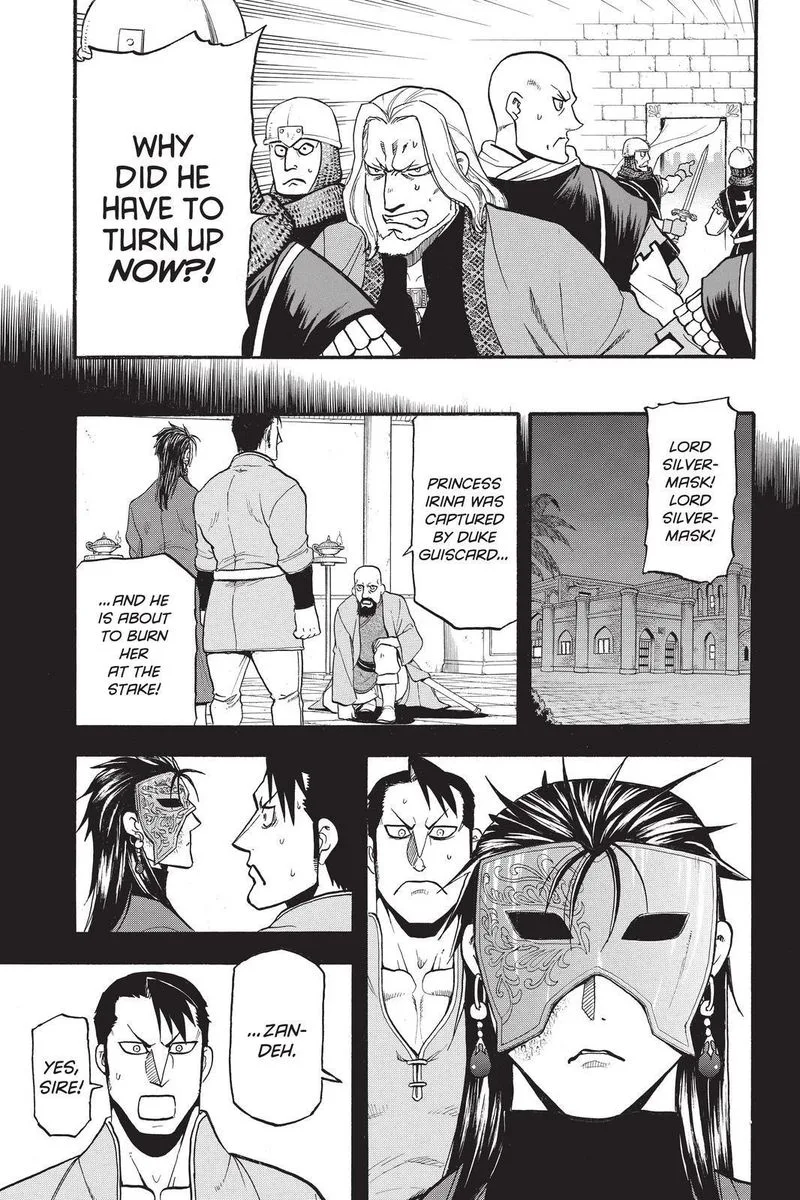 The Heroic Legend of Arslan (ARAKAWA Hiromu) Chapter 102 page 17