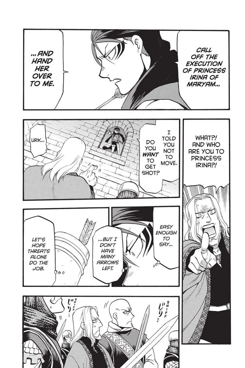 The Heroic Legend of Arslan (ARAKAWA Hiromu) Chapter 102 page 13