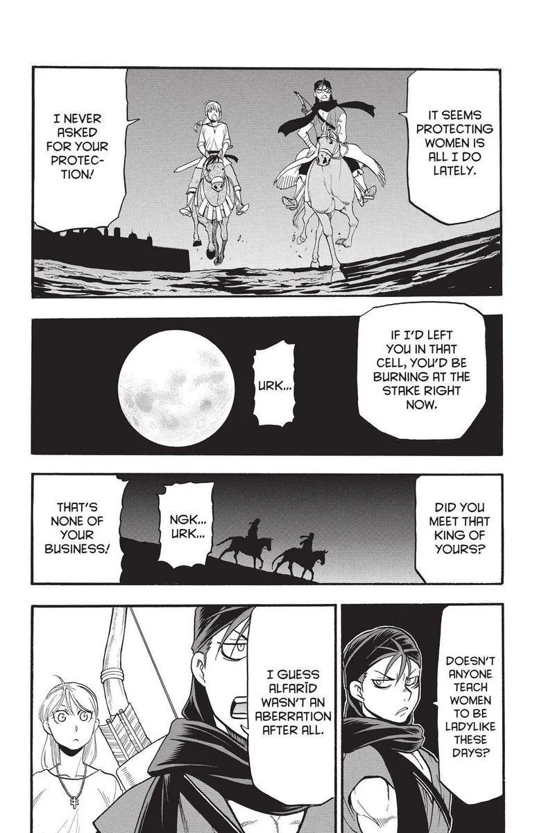 The Heroic Legend of Arslan (ARAKAWA Hiromu) Chapter 102 page 28