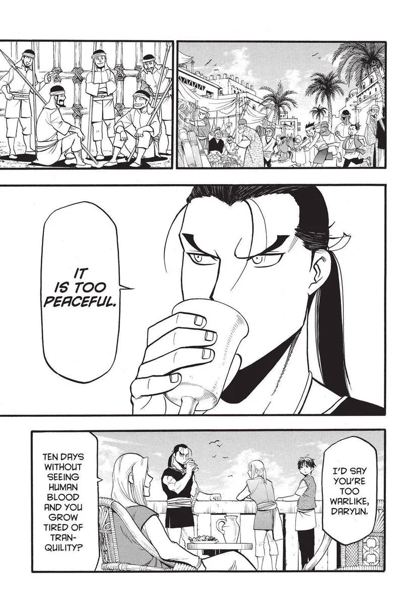 The Heroic Legend of Arslan (ARAKAWA Hiromu) Chapter 103 page 27