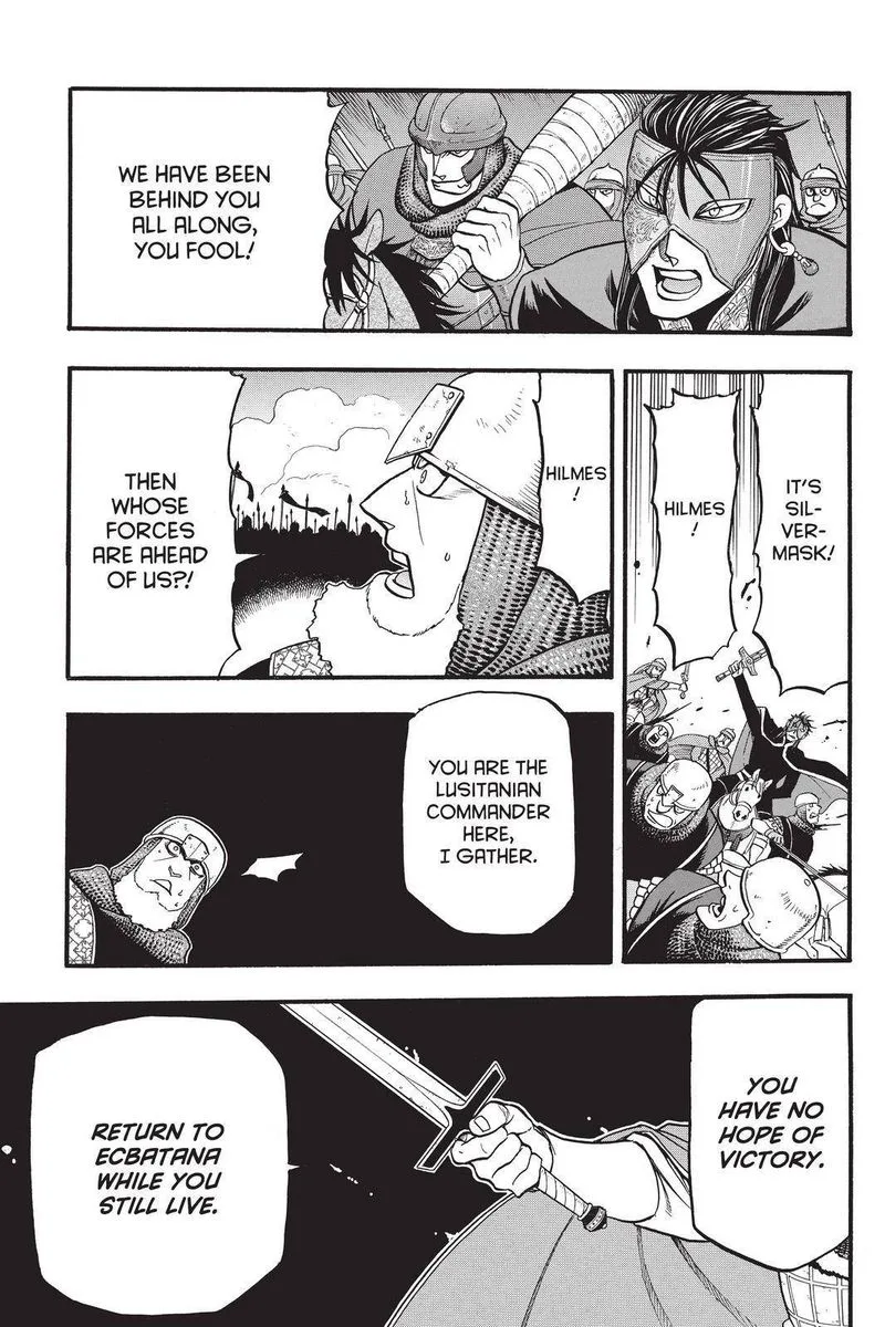 The Heroic Legend of Arslan (ARAKAWA Hiromu) Chapter 103 page 17
