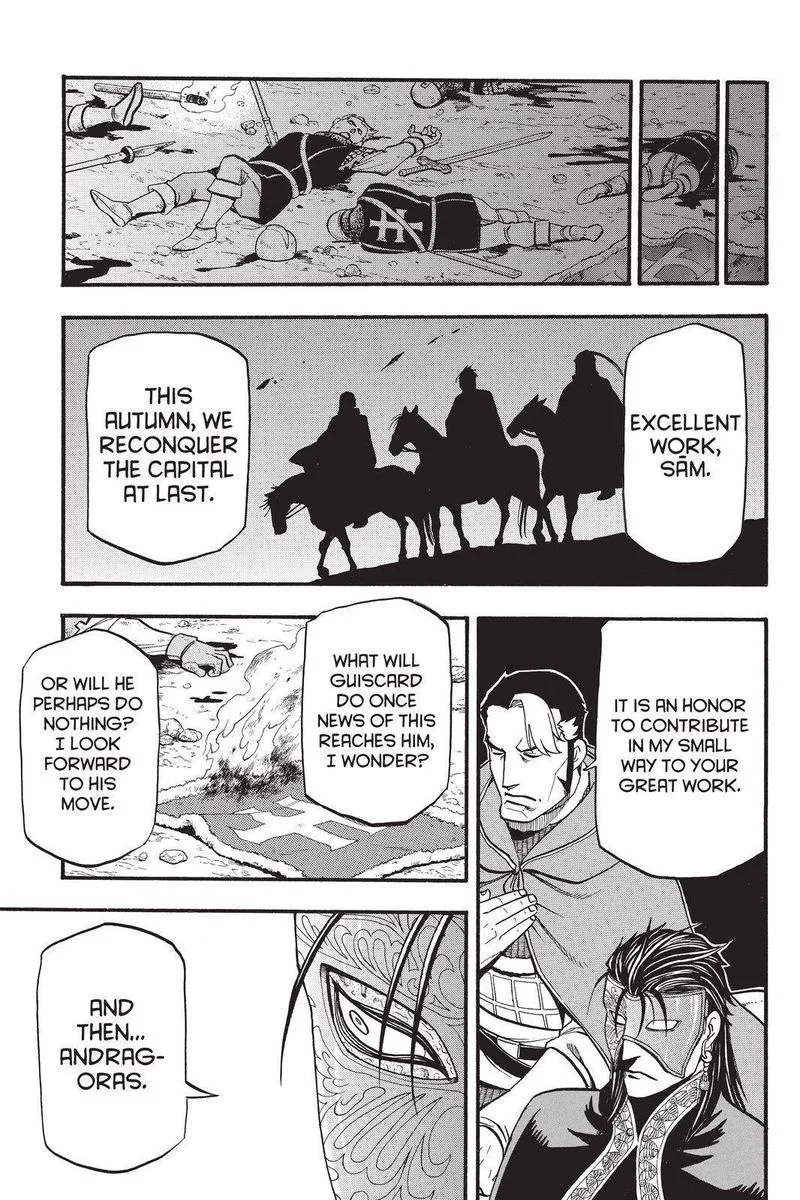 The Heroic Legend of Arslan (ARAKAWA Hiromu) Chapter 103 page 21
