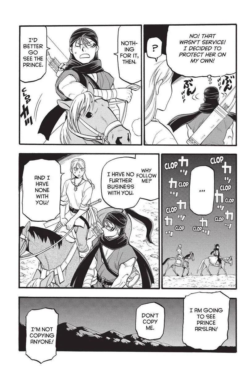 The Heroic Legend of Arslan (ARAKAWA Hiromu) Chapter 103 page 3