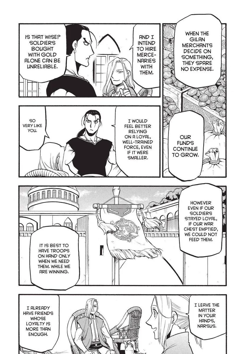 The Heroic Legend of Arslan (ARAKAWA Hiromu) Chapter 103 page 29