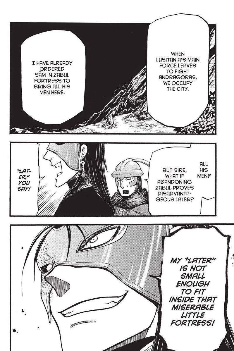 The Heroic Legend of Arslan (ARAKAWA Hiromu) Chapter 103 page 10
