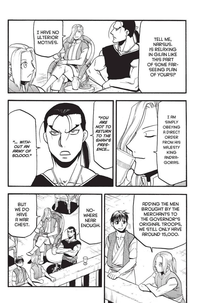 The Heroic Legend of Arslan (ARAKAWA Hiromu) Chapter 103 page 28