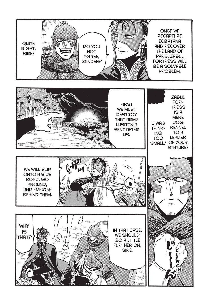 The Heroic Legend of Arslan (ARAKAWA Hiromu) Chapter 103 page 11