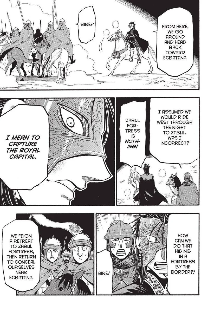 The Heroic Legend of Arslan (ARAKAWA Hiromu) Chapter 103 page 9