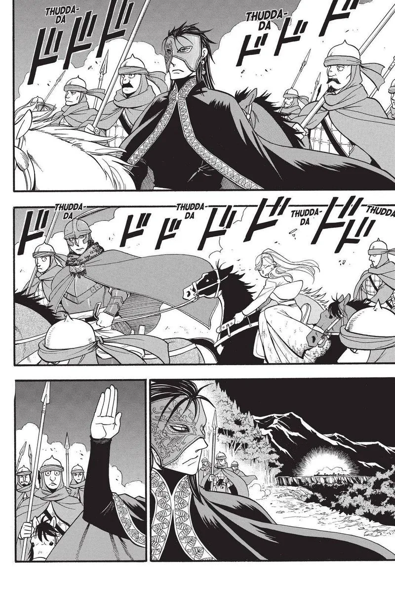 The Heroic Legend of Arslan (ARAKAWA Hiromu) Chapter 103 page 8