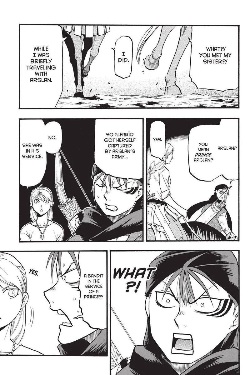 The Heroic Legend of Arslan (ARAKAWA Hiromu) Chapter 103 page 1