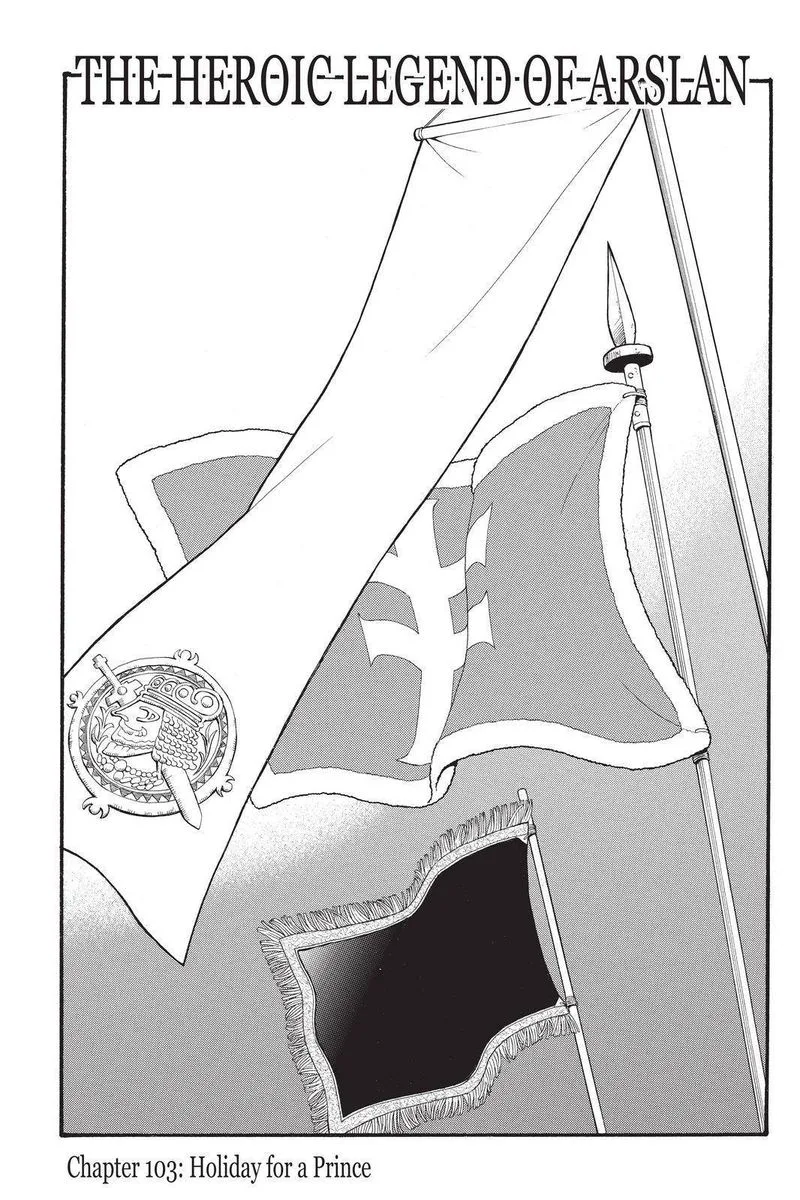 The Heroic Legend of Arslan (ARAKAWA Hiromu) Chapter 103 page 5