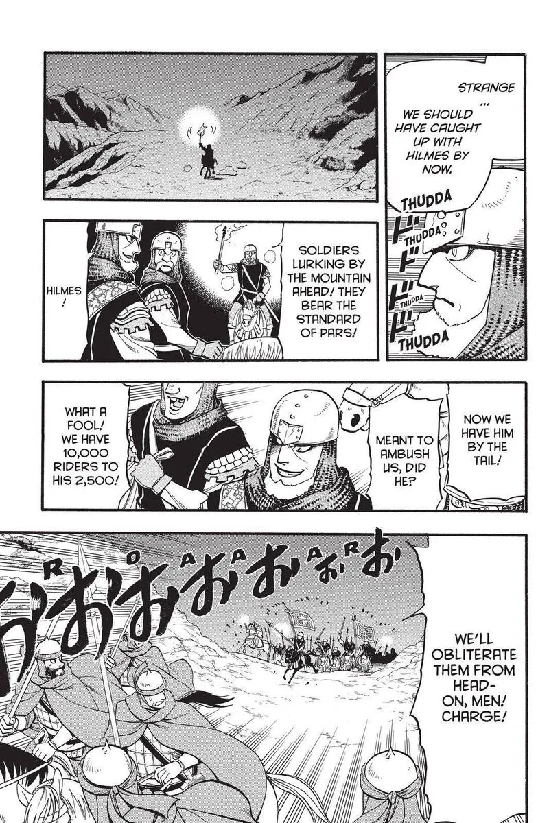 The Heroic Legend of Arslan (ARAKAWA Hiromu) Chapter 103 page 13