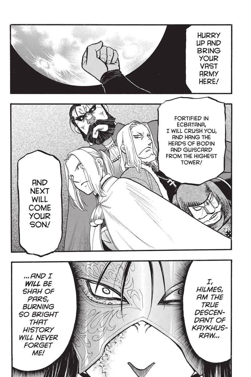 The Heroic Legend of Arslan (ARAKAWA Hiromu) Chapter 103 page 22