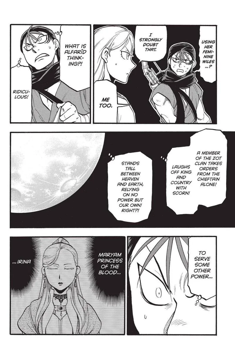 The Heroic Legend of Arslan (ARAKAWA Hiromu) Chapter 103 page 2