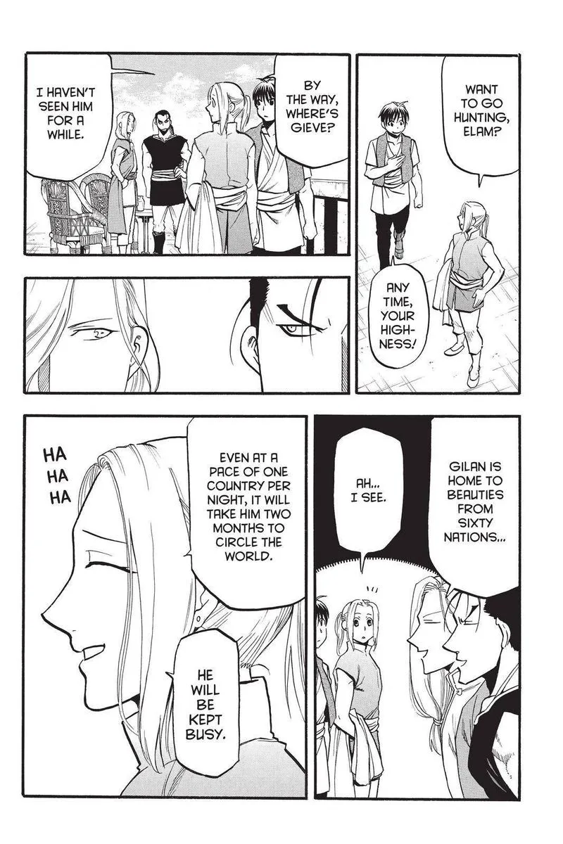The Heroic Legend of Arslan (ARAKAWA Hiromu) Chapter 103 page 30