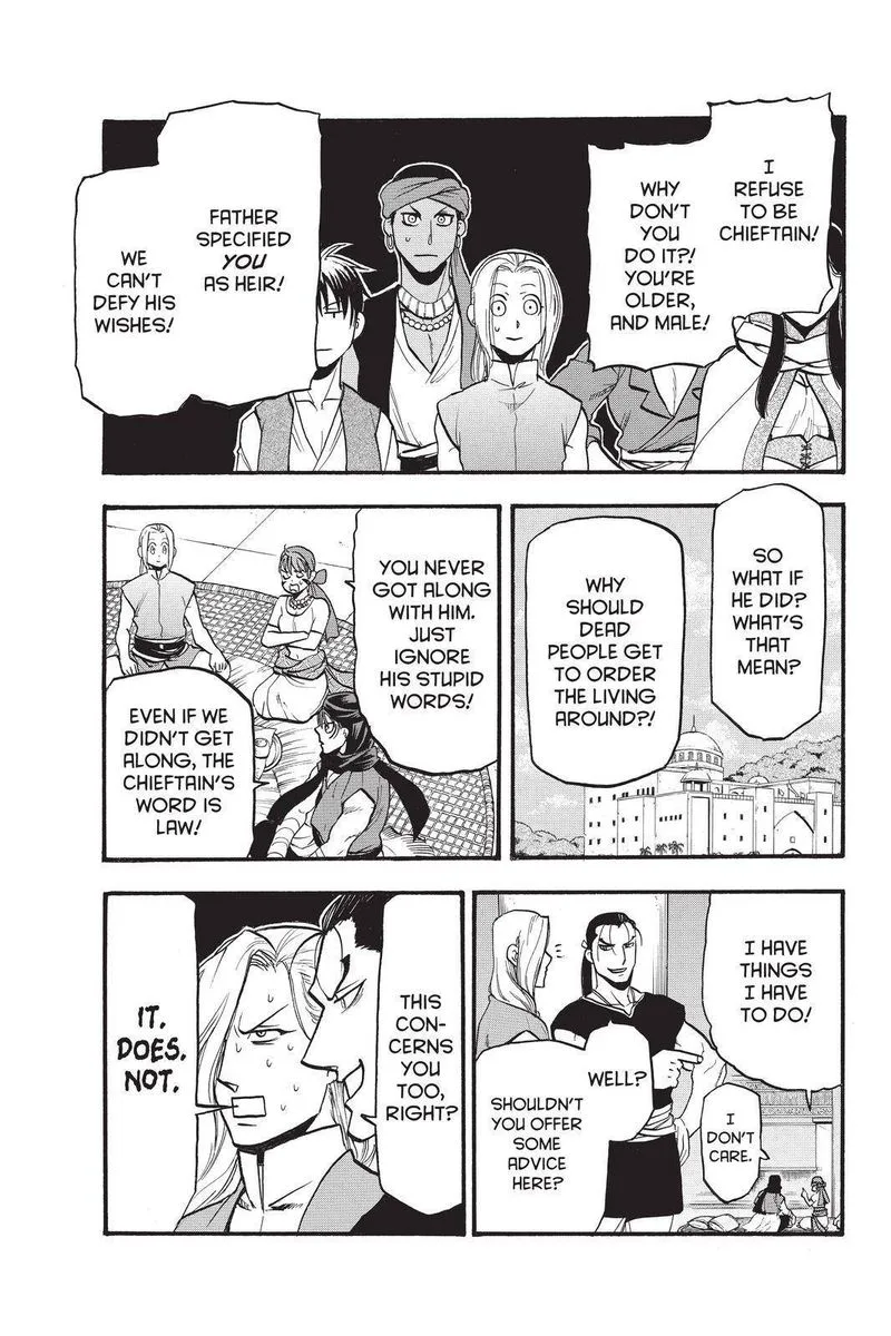 The Heroic Legend of Arslan (ARAKAWA Hiromu) Chapter 104 page 15