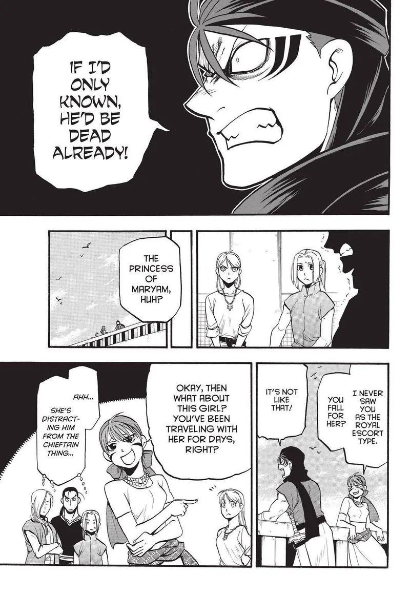 The Heroic Legend of Arslan (ARAKAWA Hiromu) Chapter 104 page 17