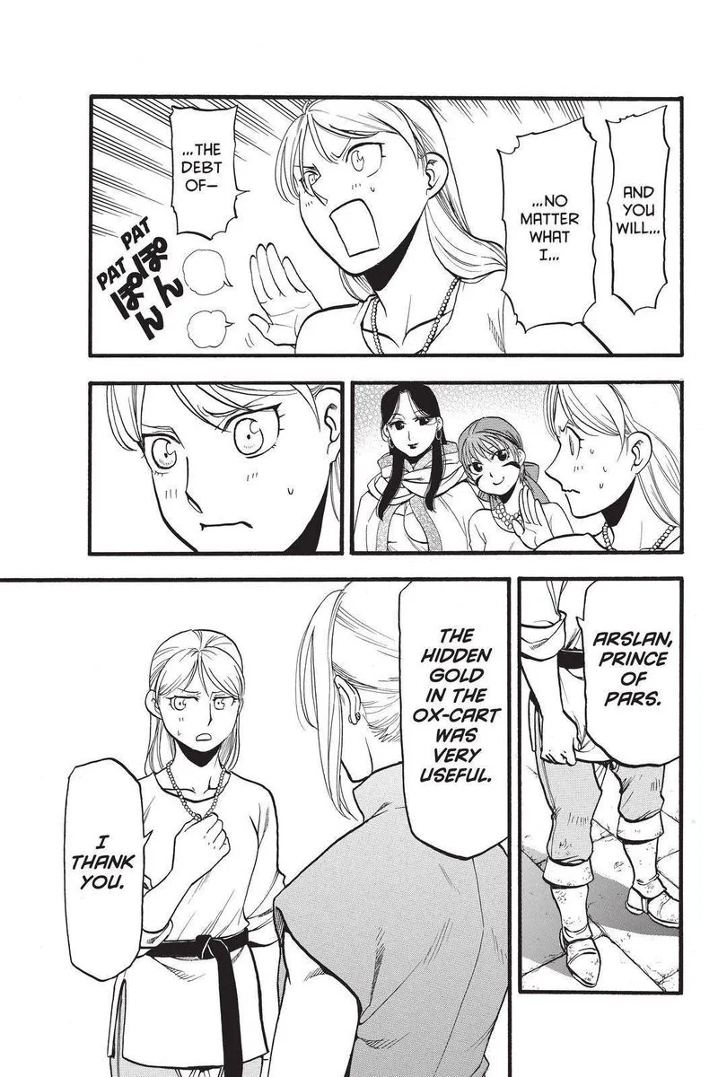 The Heroic Legend of Arslan (ARAKAWA Hiromu) Chapter 104 page 21
