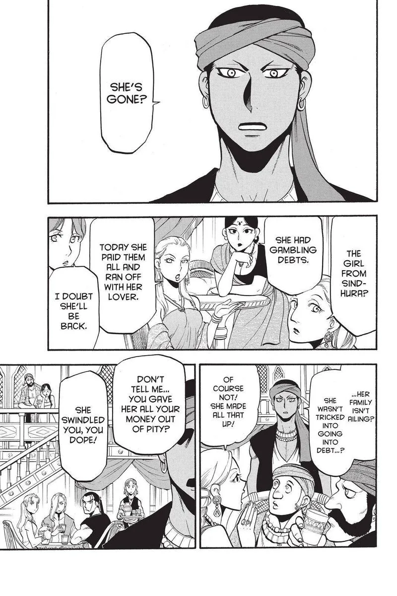 The Heroic Legend of Arslan (ARAKAWA Hiromu) Chapter 104 page 1