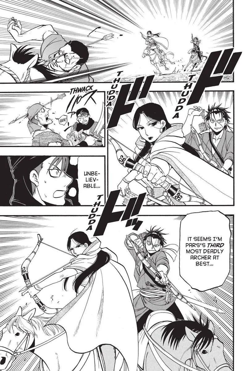 The Heroic Legend of Arslan (ARAKAWA Hiromu) Chapter 104 page 11