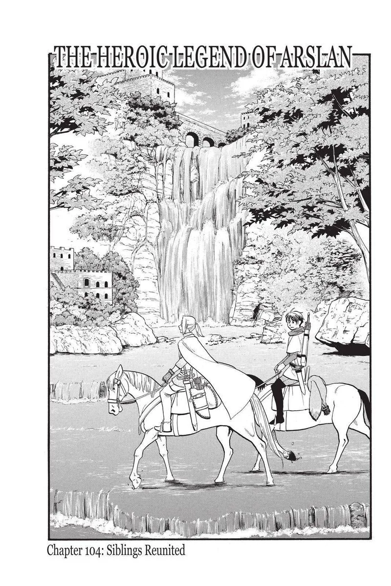 The Heroic Legend of Arslan (ARAKAWA Hiromu) Chapter 104 page 3