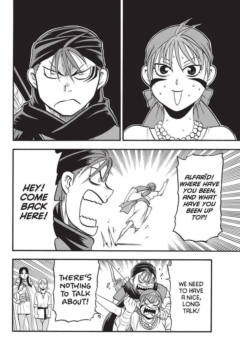 The Heroic Legend of Arslan (ARAKAWA Hiromu) Chapter 104 page 14