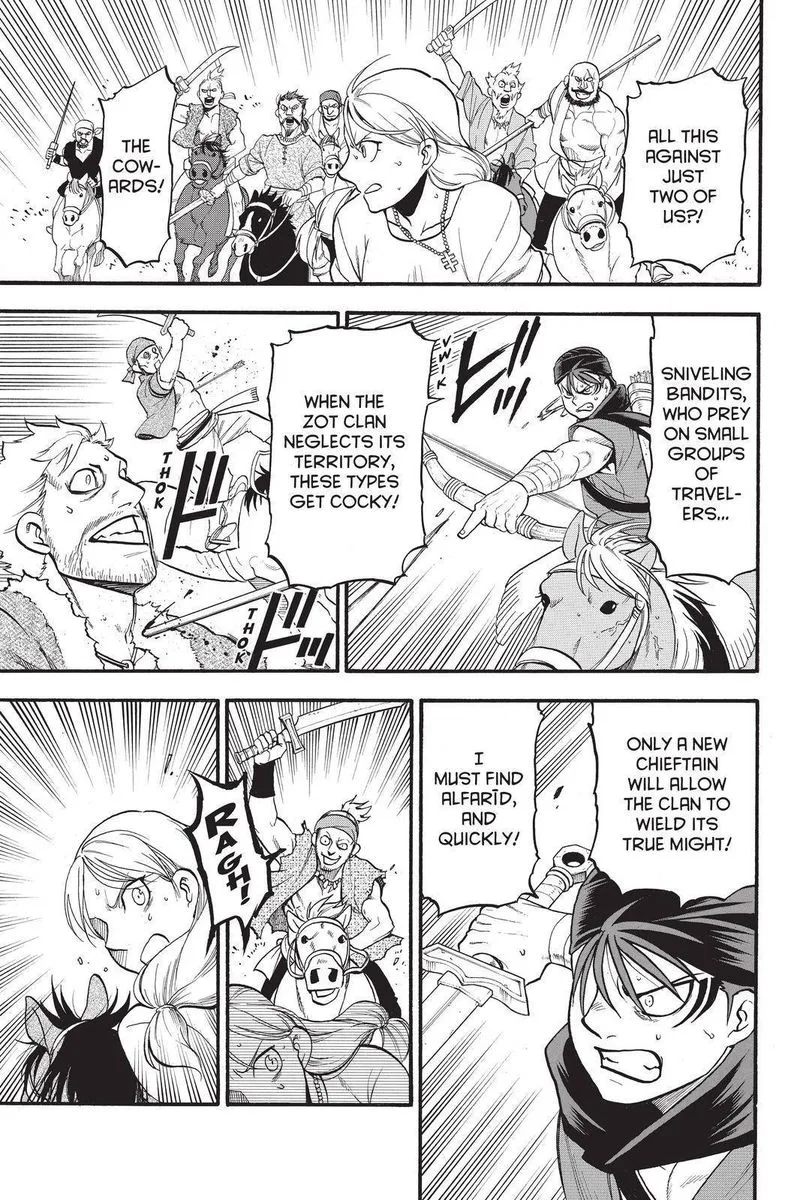 The Heroic Legend of Arslan (ARAKAWA Hiromu) Chapter 104 page 9