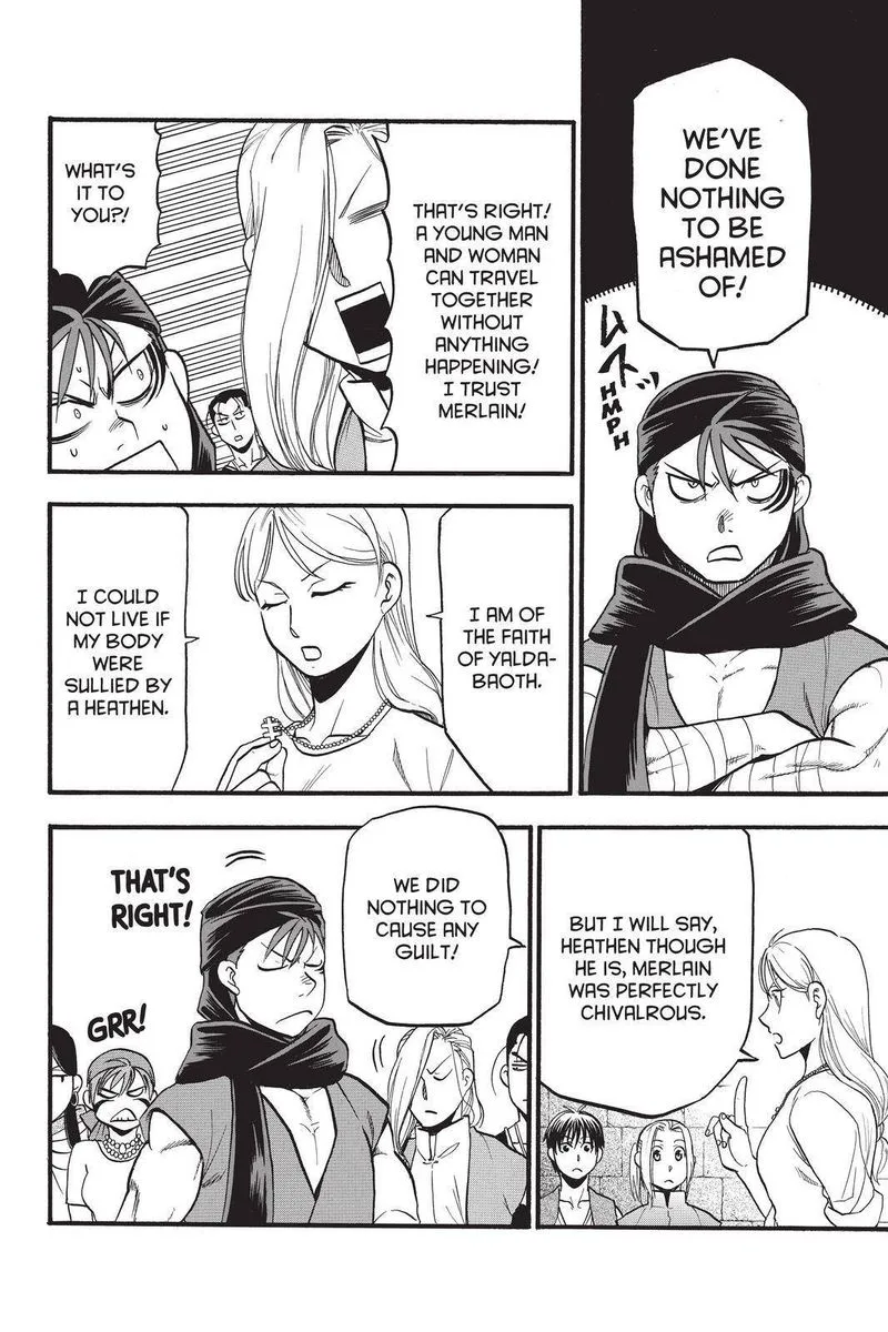 The Heroic Legend of Arslan (ARAKAWA Hiromu) Chapter 104 page 18