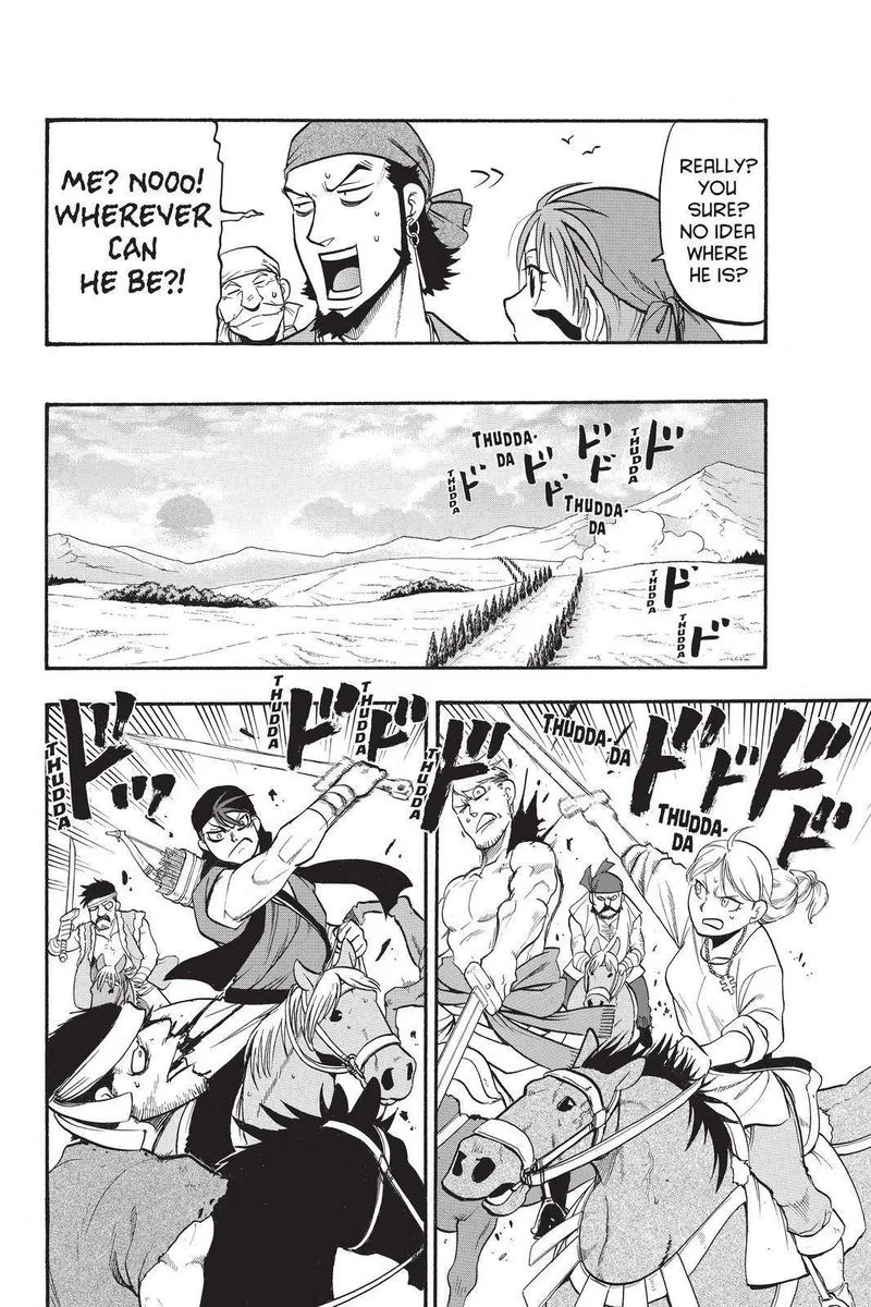 The Heroic Legend of Arslan (ARAKAWA Hiromu) Chapter 104 page 8