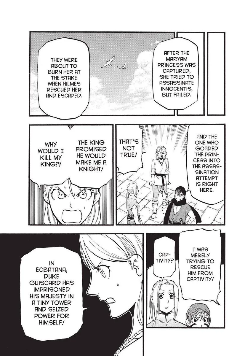 The Heroic Legend of Arslan (ARAKAWA Hiromu) Chapter 104 page 19