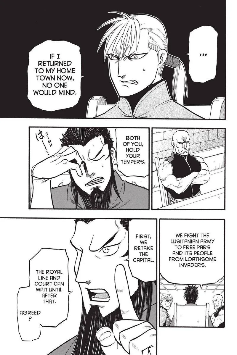 The Heroic Legend of Arslan (ARAKAWA Hiromu) Chapter 104 page 27