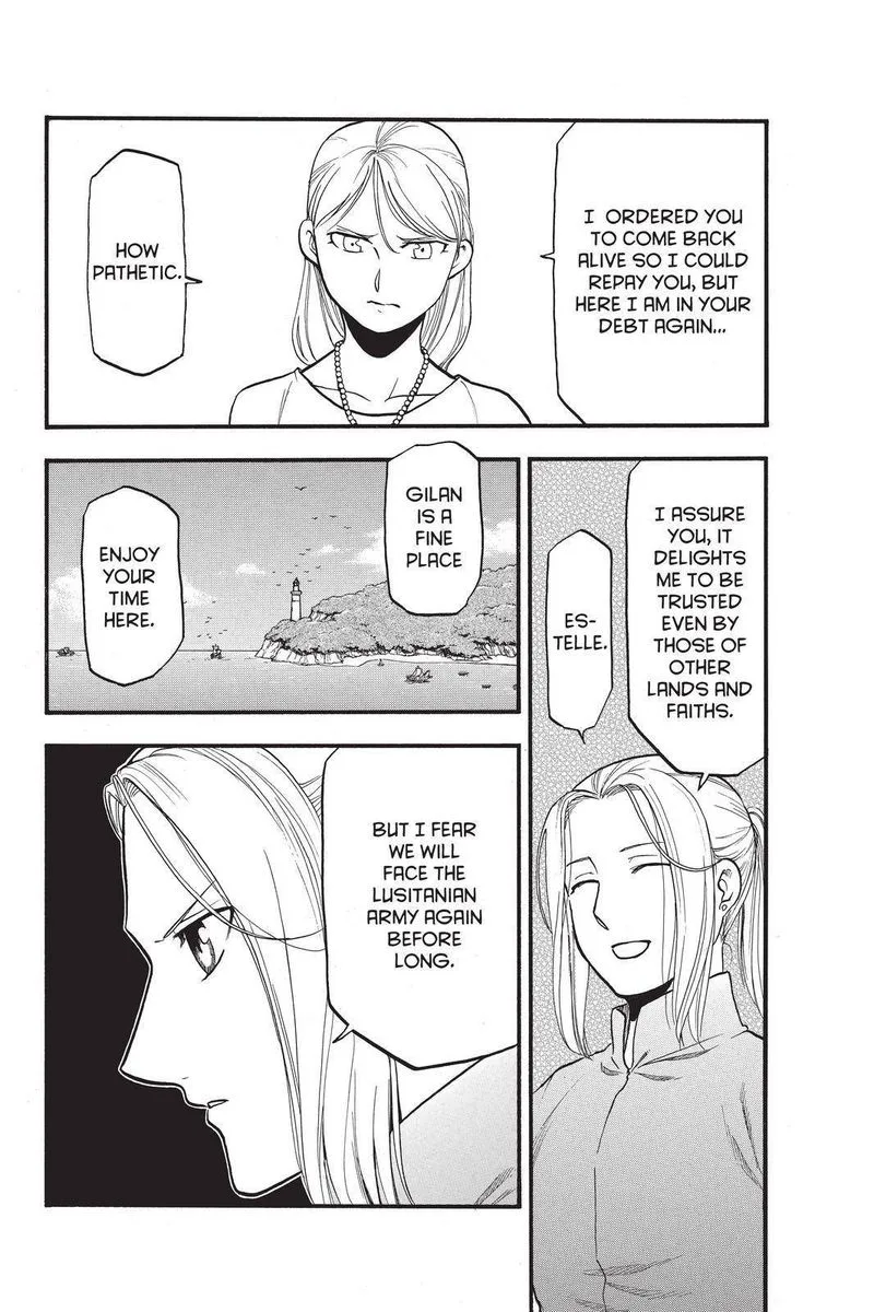 The Heroic Legend of Arslan (ARAKAWA Hiromu) Chapter 104 page 22