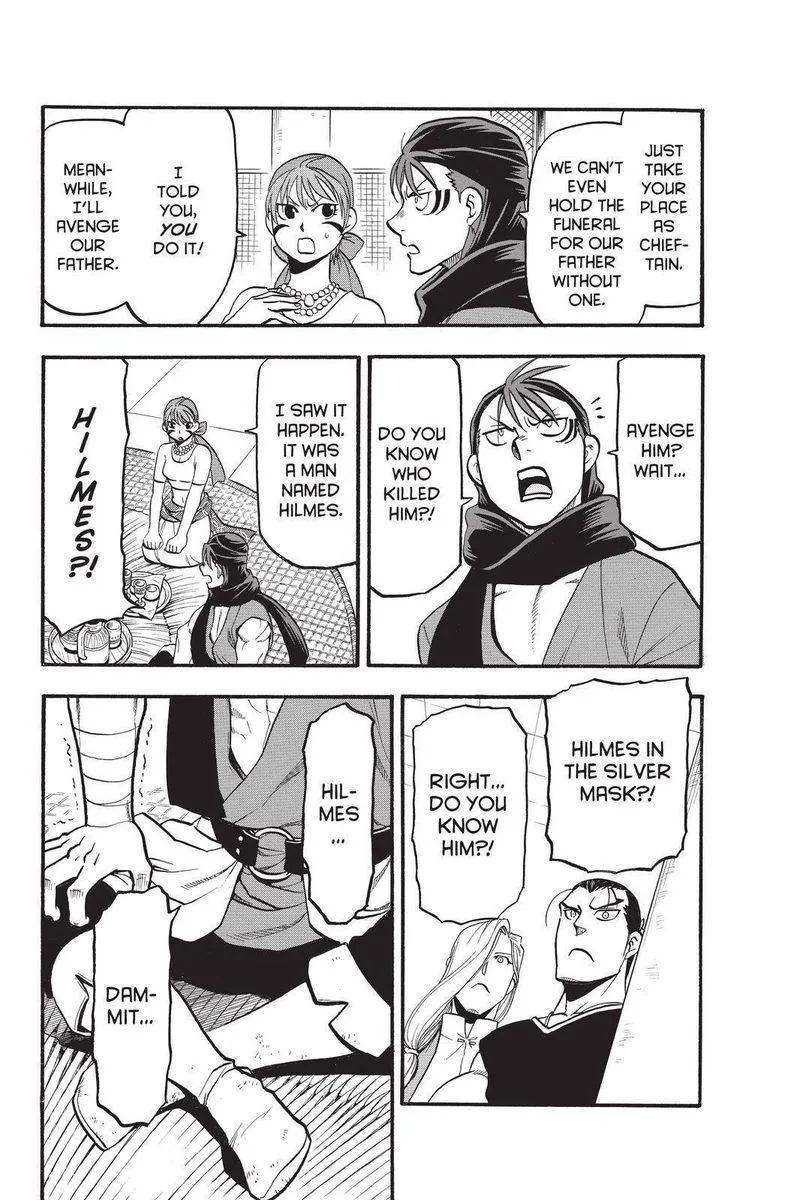 The Heroic Legend of Arslan (ARAKAWA Hiromu) Chapter 104 page 16