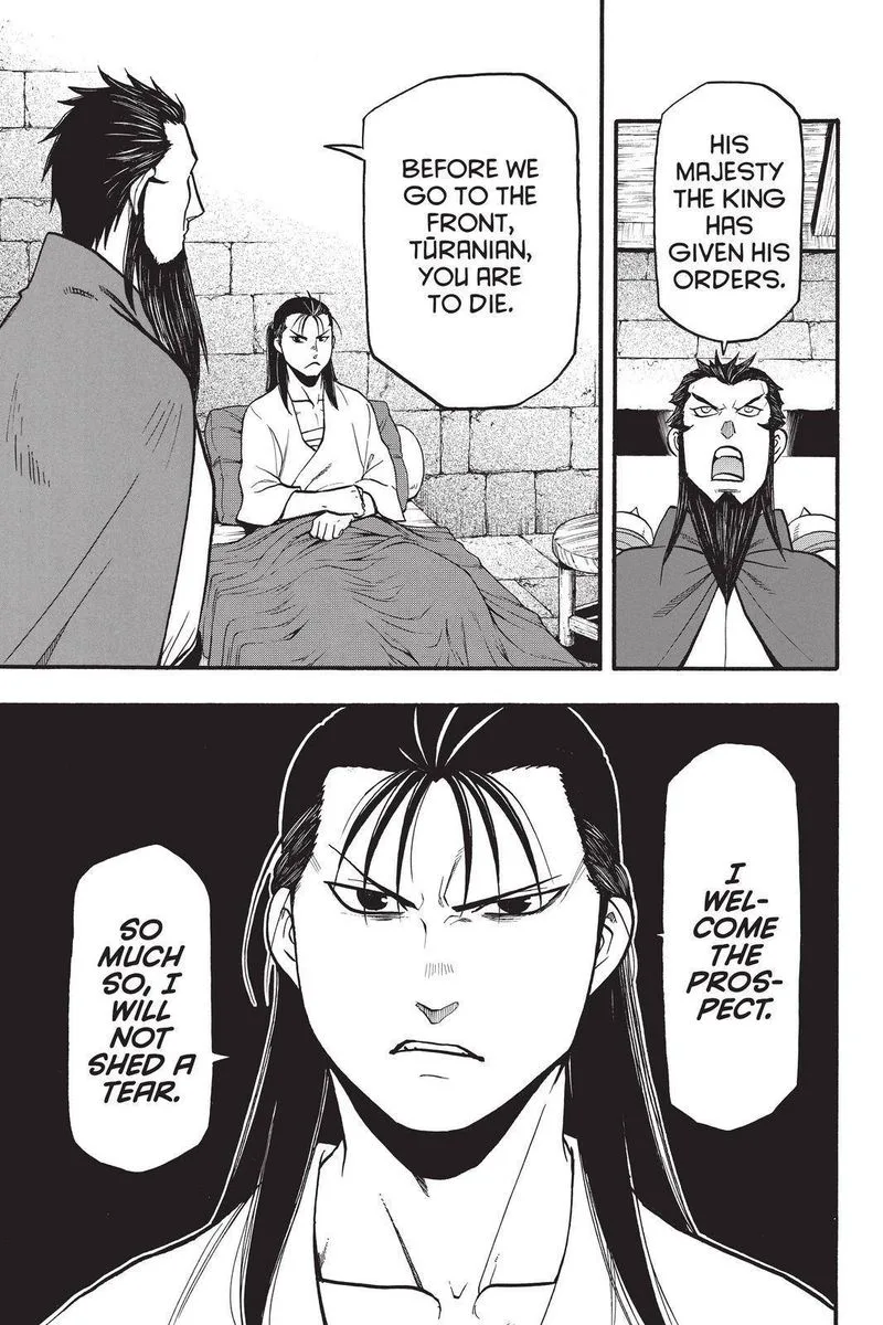 The Heroic Legend of Arslan (ARAKAWA Hiromu) Chapter 104 page 29
