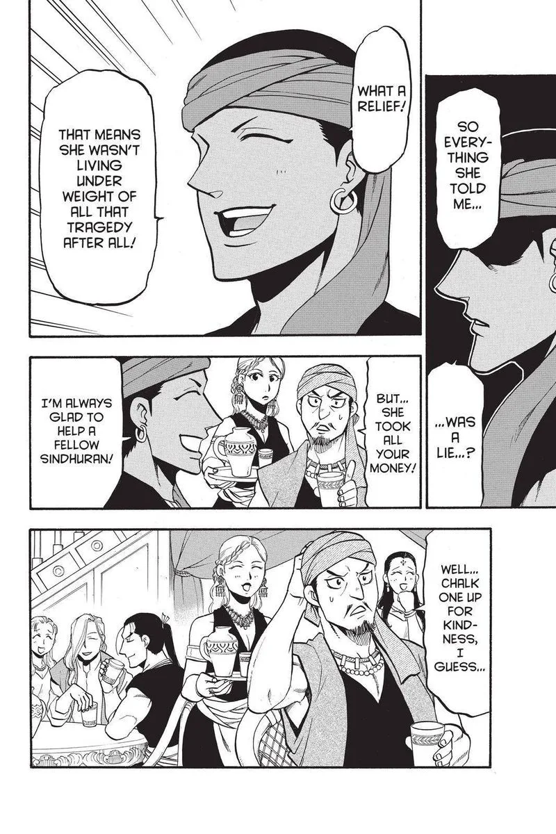 The Heroic Legend of Arslan (ARAKAWA Hiromu) Chapter 104 page 2