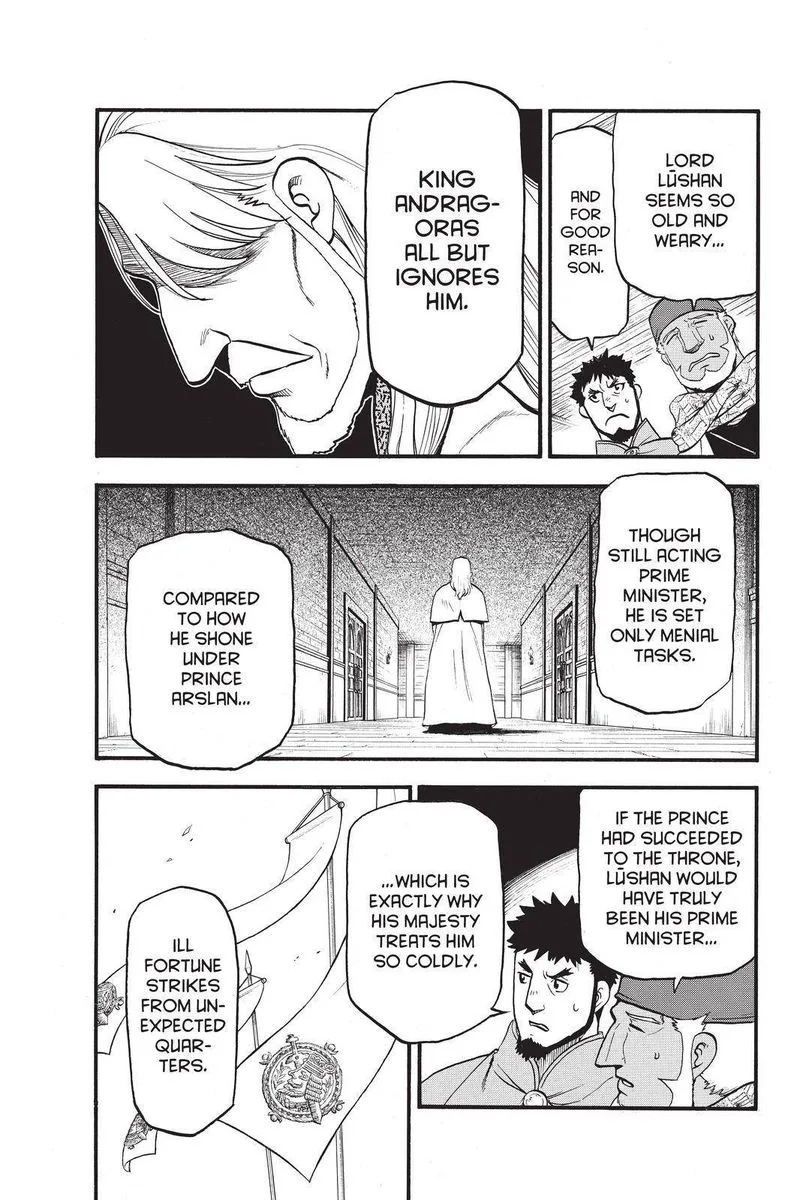 The Heroic Legend of Arslan (ARAKAWA Hiromu) Chapter 104 page 25