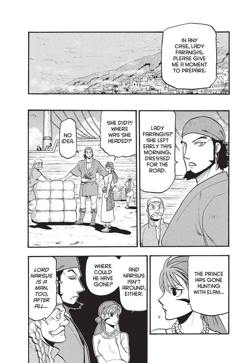 The Heroic Legend of Arslan (ARAKAWA Hiromu) Chapter 104 page 7