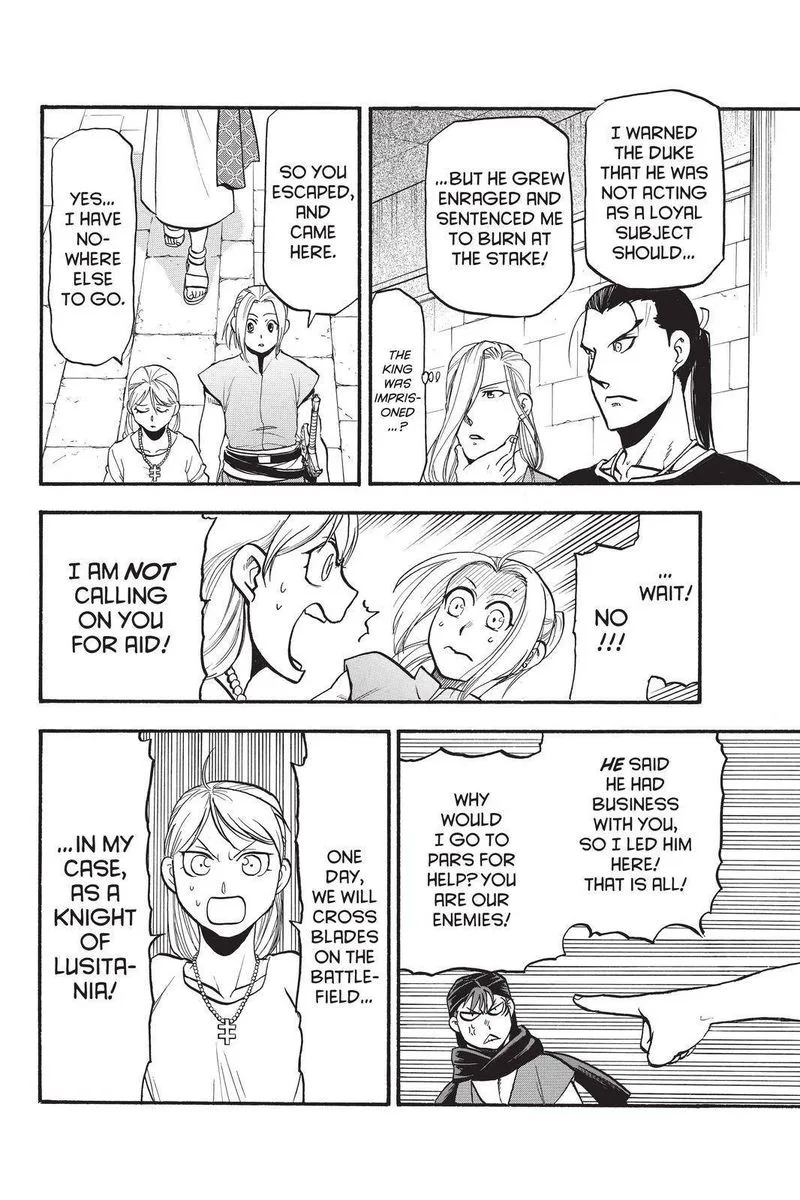 The Heroic Legend of Arslan (ARAKAWA Hiromu) Chapter 104 page 20