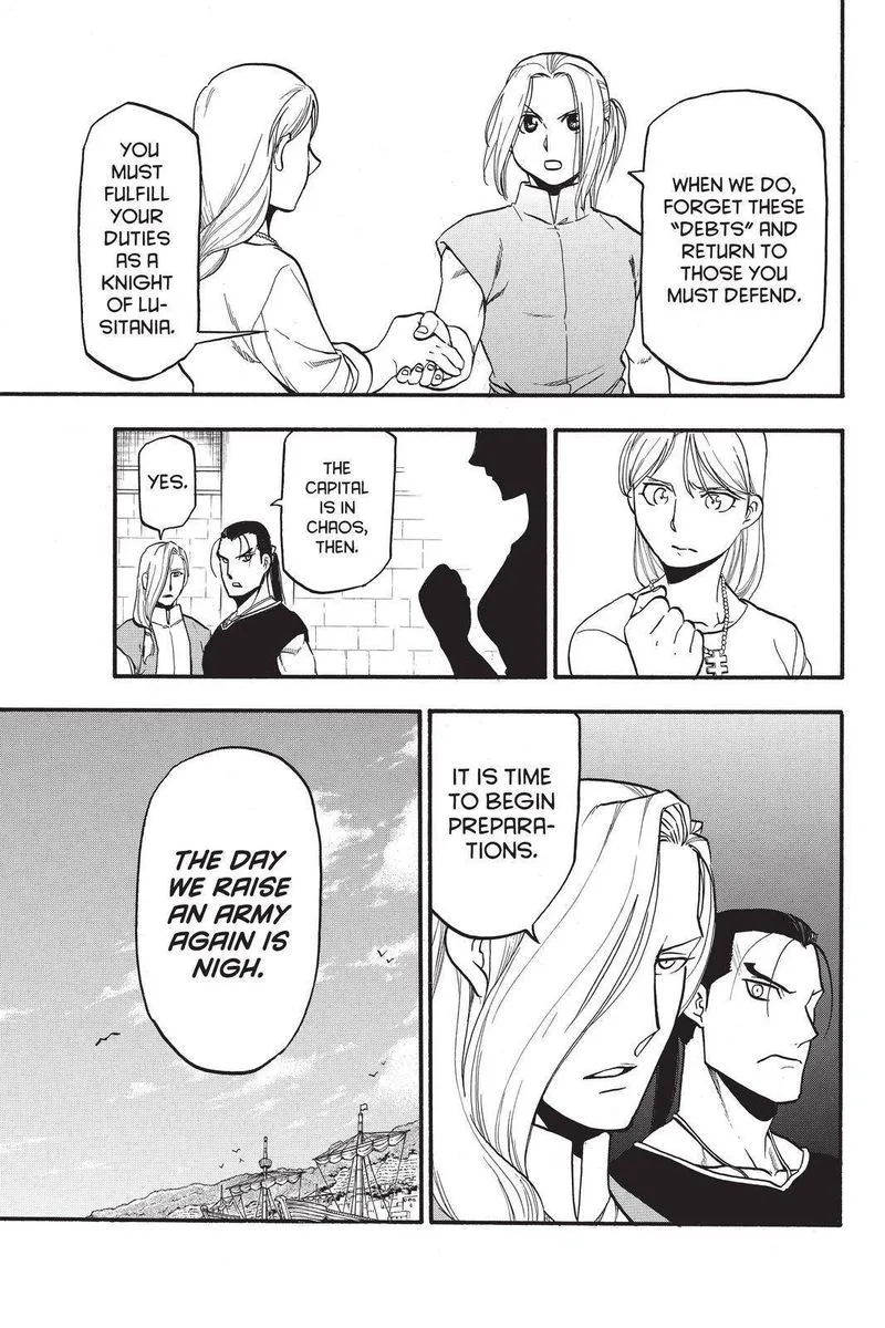 The Heroic Legend of Arslan (ARAKAWA Hiromu) Chapter 104 page 23