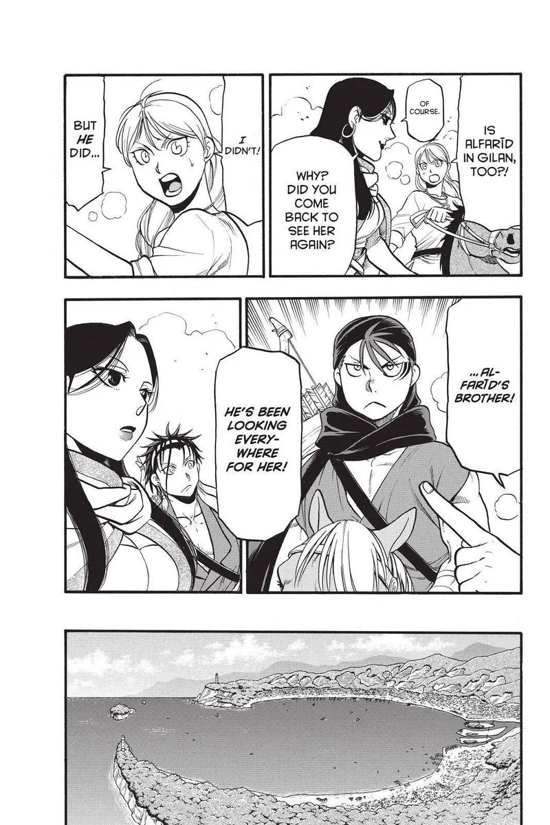The Heroic Legend of Arslan (ARAKAWA Hiromu) Chapter 104 page 13