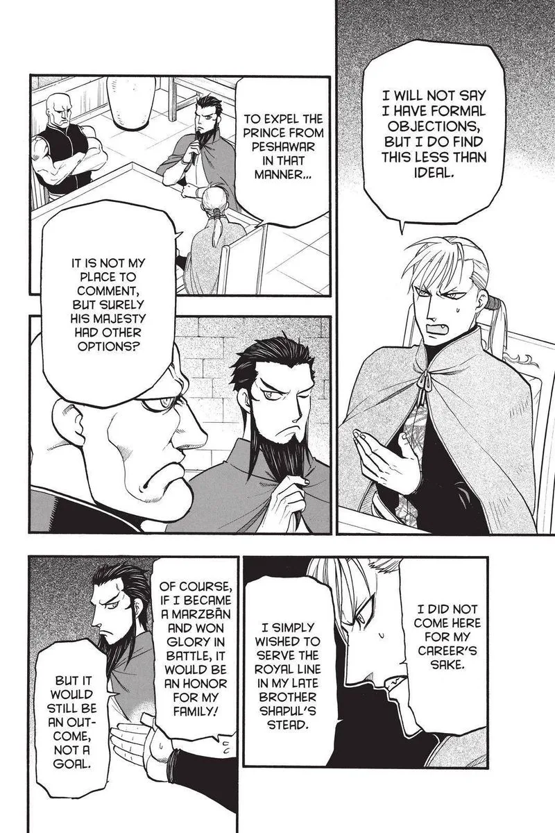 The Heroic Legend of Arslan (ARAKAWA Hiromu) Chapter 104 page 26