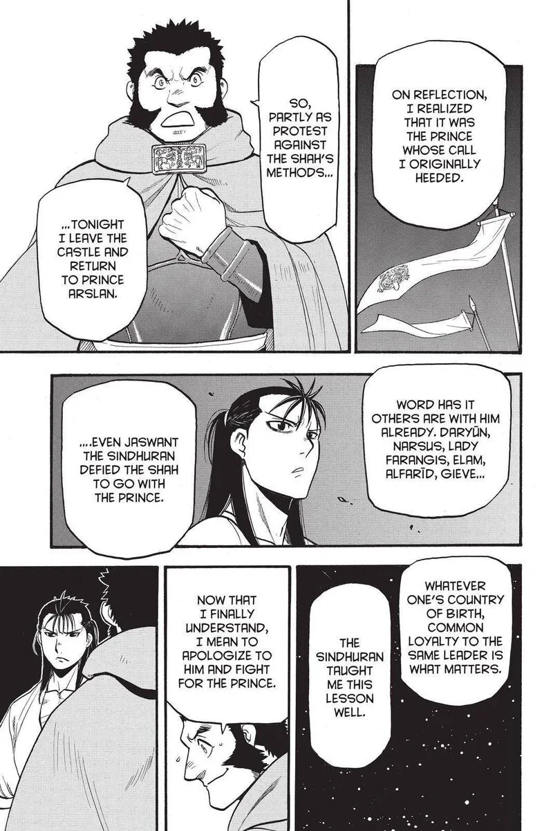 The Heroic Legend of Arslan (ARAKAWA Hiromu) Chapter 105 page 9
