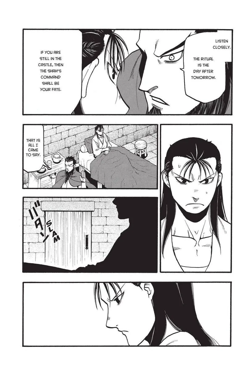 The Heroic Legend of Arslan (ARAKAWA Hiromu) Chapter 105 page 3