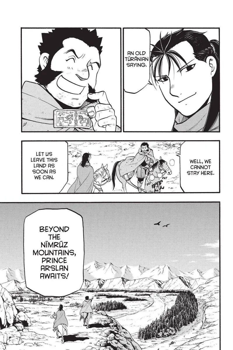 The Heroic Legend of Arslan (ARAKAWA Hiromu) Chapter 105 page 29