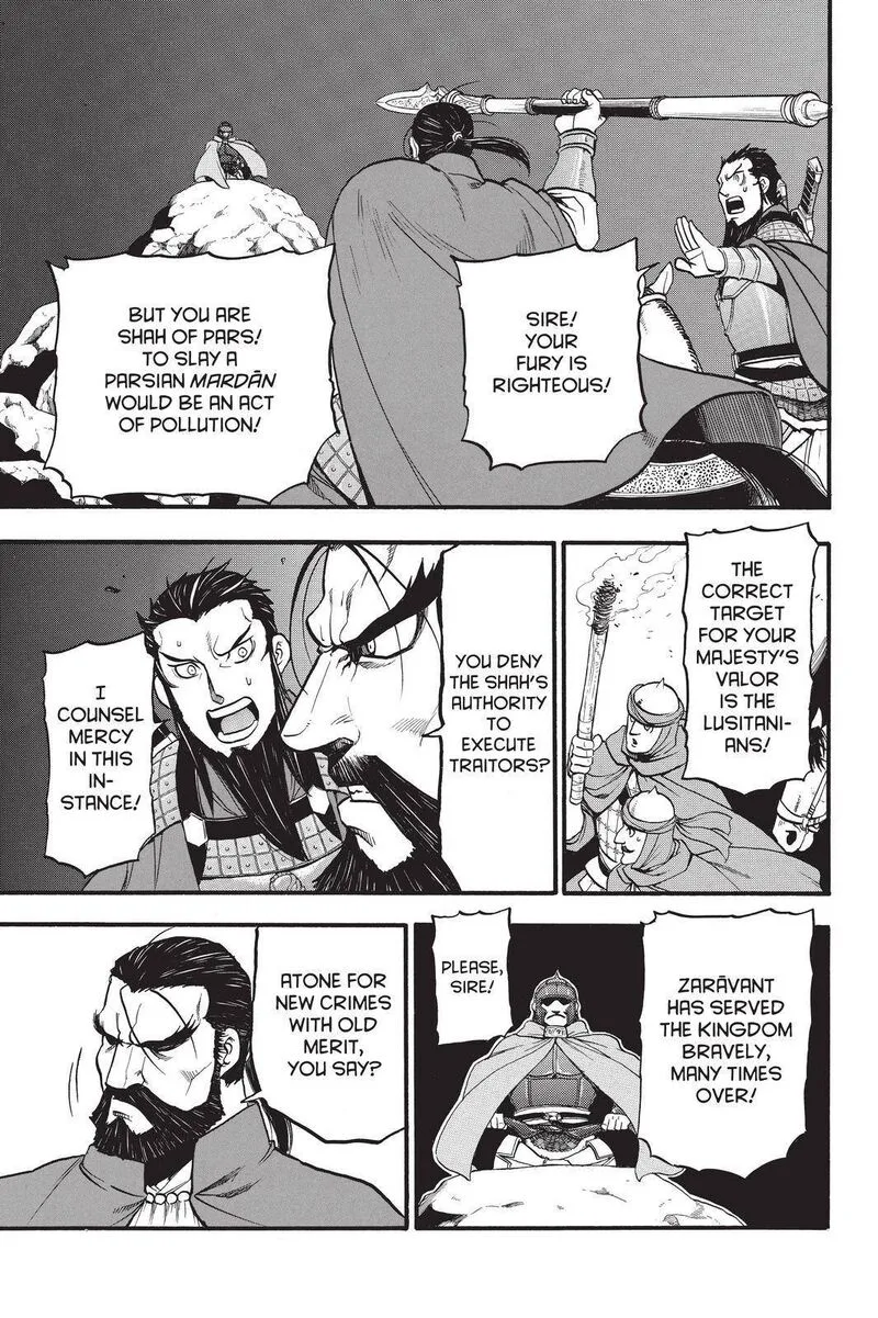 The Heroic Legend of Arslan (ARAKAWA Hiromu) Chapter 105 page 21