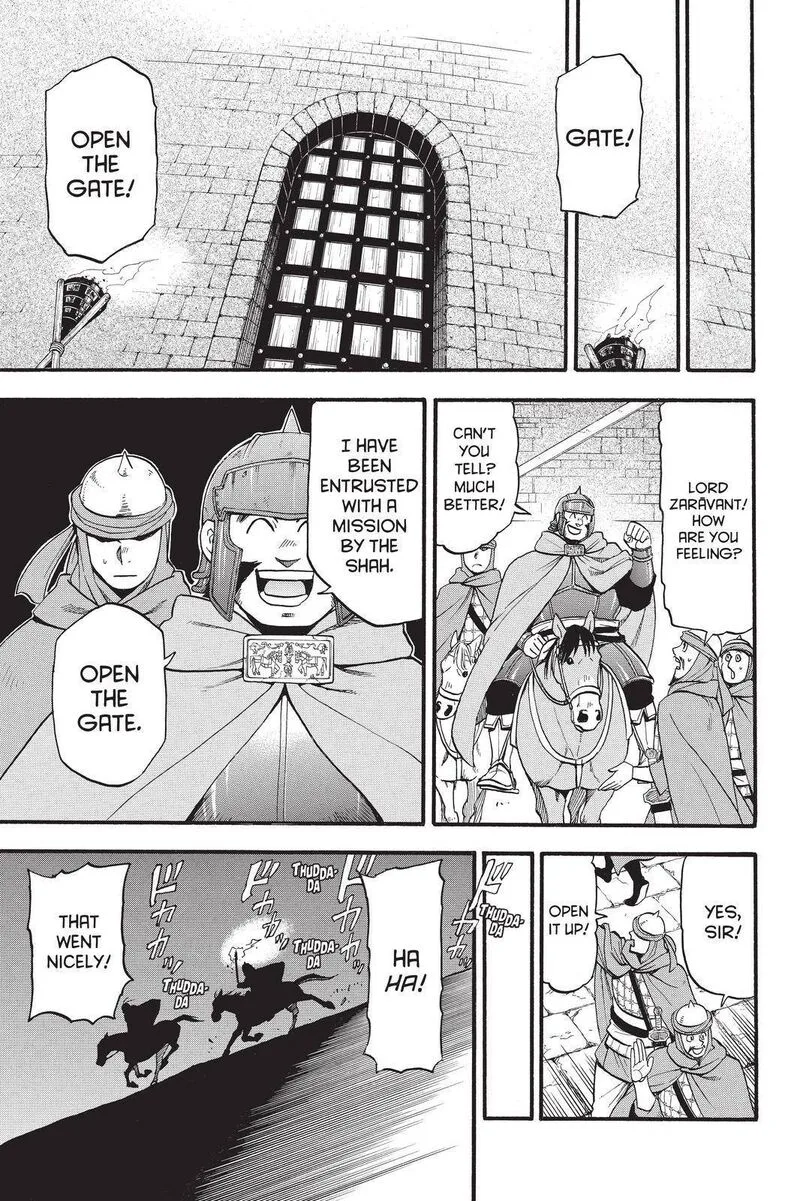 The Heroic Legend of Arslan (ARAKAWA Hiromu) Chapter 105 page 11